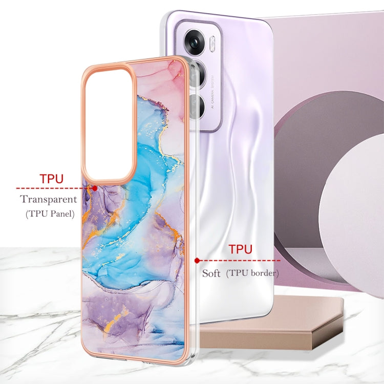 For OPPO Reno12 Pro Global Electroplating IMD TPU Phone Case