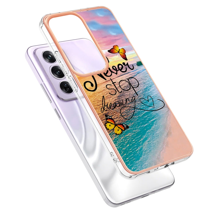 For OPPO Reno12 Pro Global Electroplating IMD TPU Phone Case