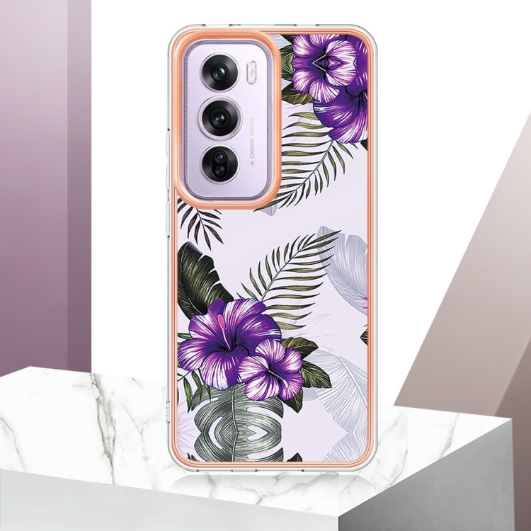 For OPPO Reno12 Pro Global Electroplating IMD TPU Phone Case
