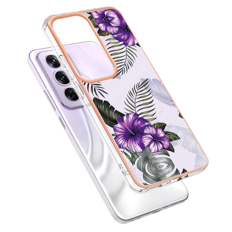 For OPPO Reno12 Pro Global Electroplating IMD TPU Phone Case