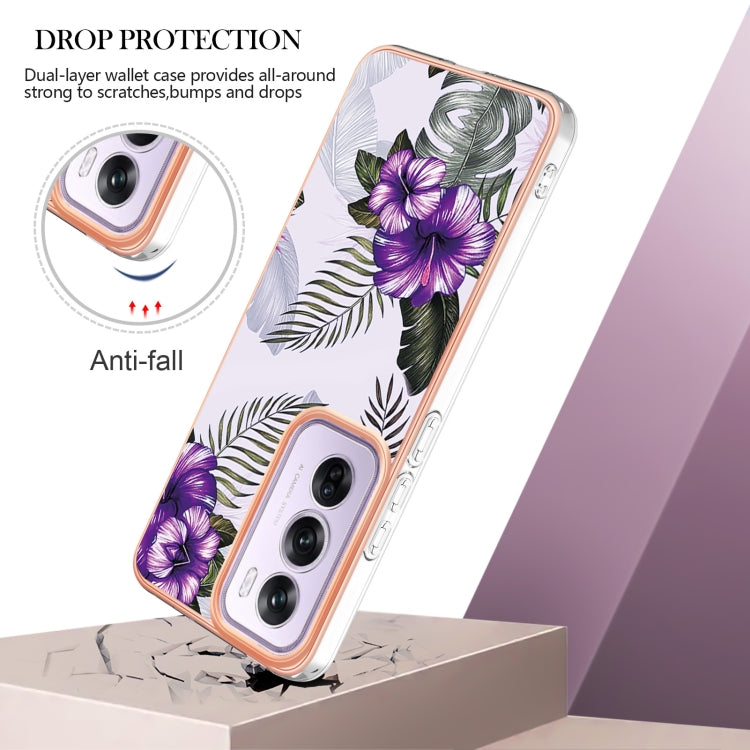 For OPPO Reno12 Pro Global Electroplating IMD TPU Phone Case