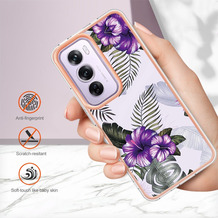 For OPPO Reno12 Pro Global Electroplating IMD TPU Phone Case