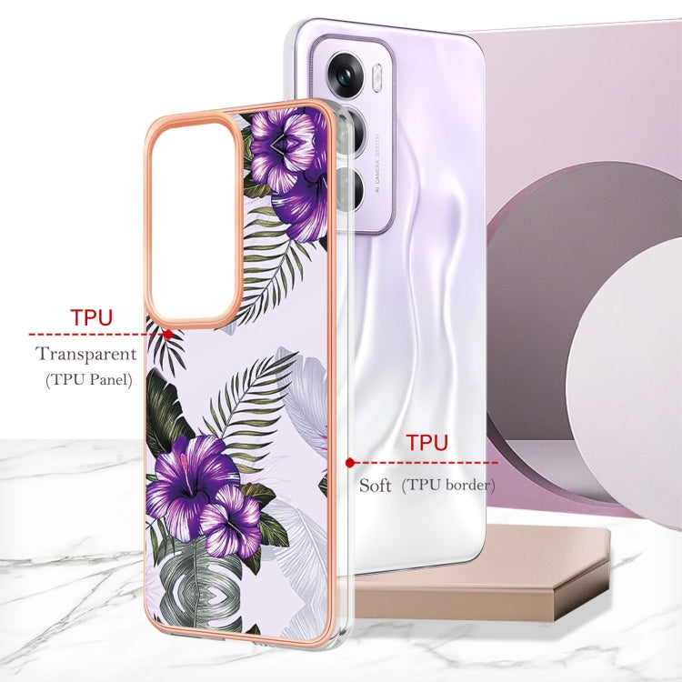 For OPPO Reno12 Pro Global Electroplating IMD TPU Phone Case