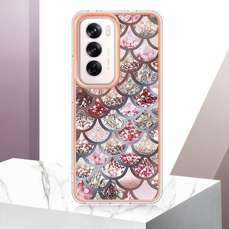 For OPPO Reno12 Global Electroplating IMD TPU Phone Case