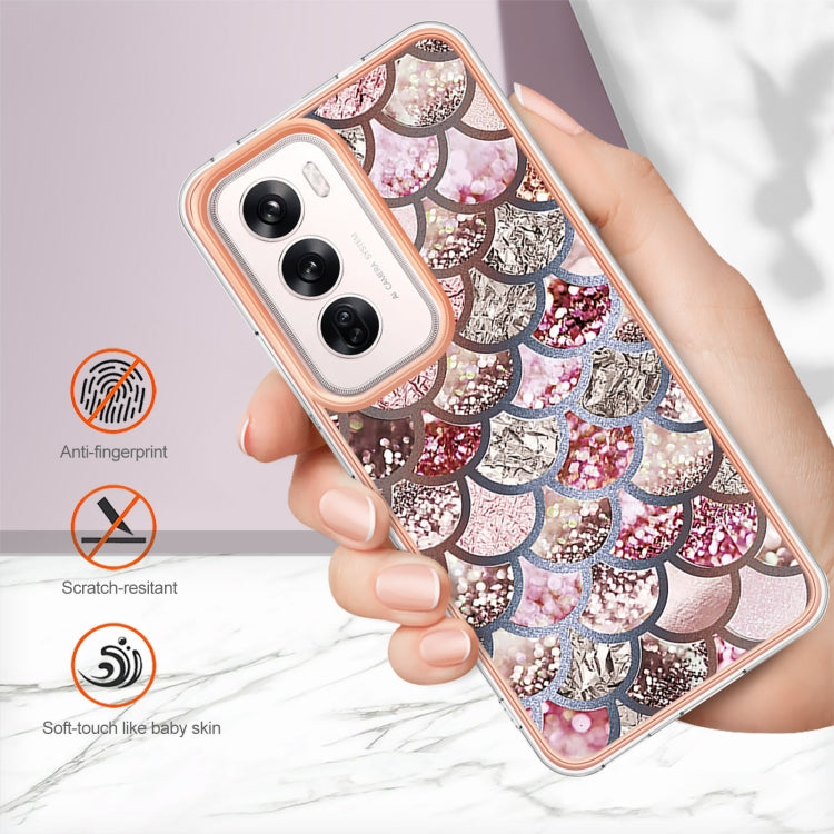 For OPPO Reno12 Global Electroplating IMD TPU Phone Case