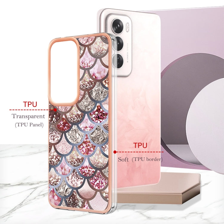 For OPPO Reno12 Global Electroplating IMD TPU Phone Case