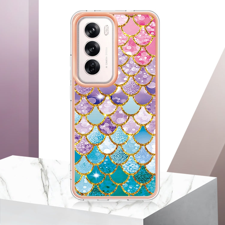 For OPPO Reno12 Global Electroplating IMD TPU Phone Case