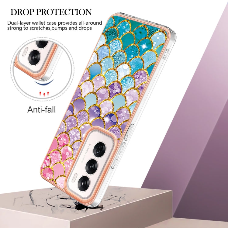 For OPPO Reno12 Global Electroplating IMD TPU Phone Case
