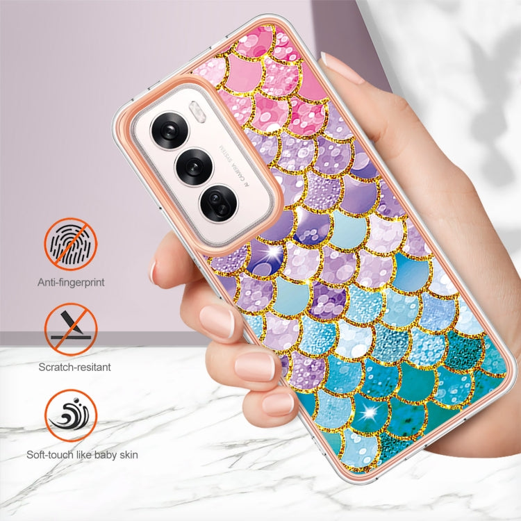 For OPPO Reno12 Global Electroplating IMD TPU Phone Case