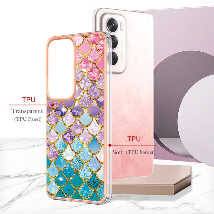 For OPPO Reno12 Global Electroplating IMD TPU Phone Case