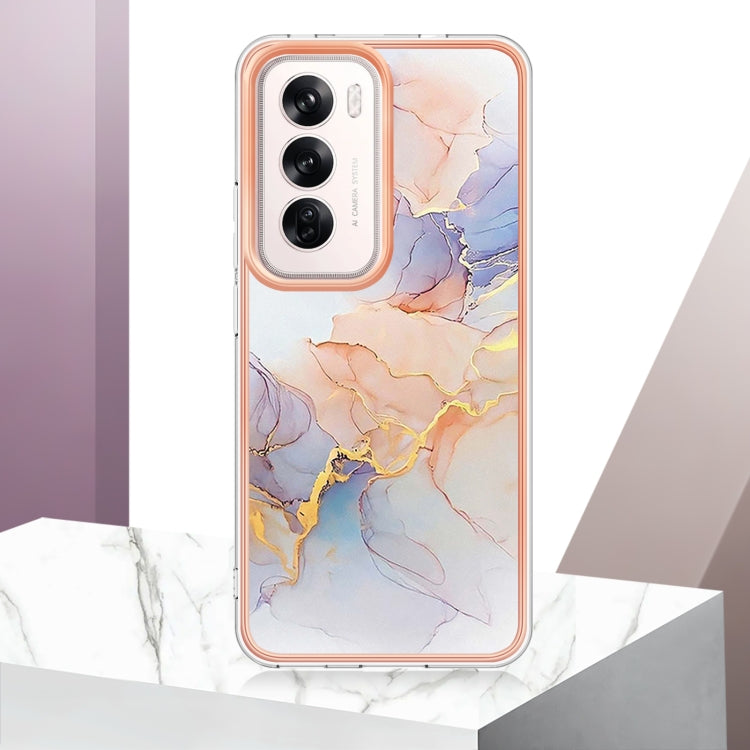 For OPPO Reno12 Global Electroplating IMD TPU Phone Case