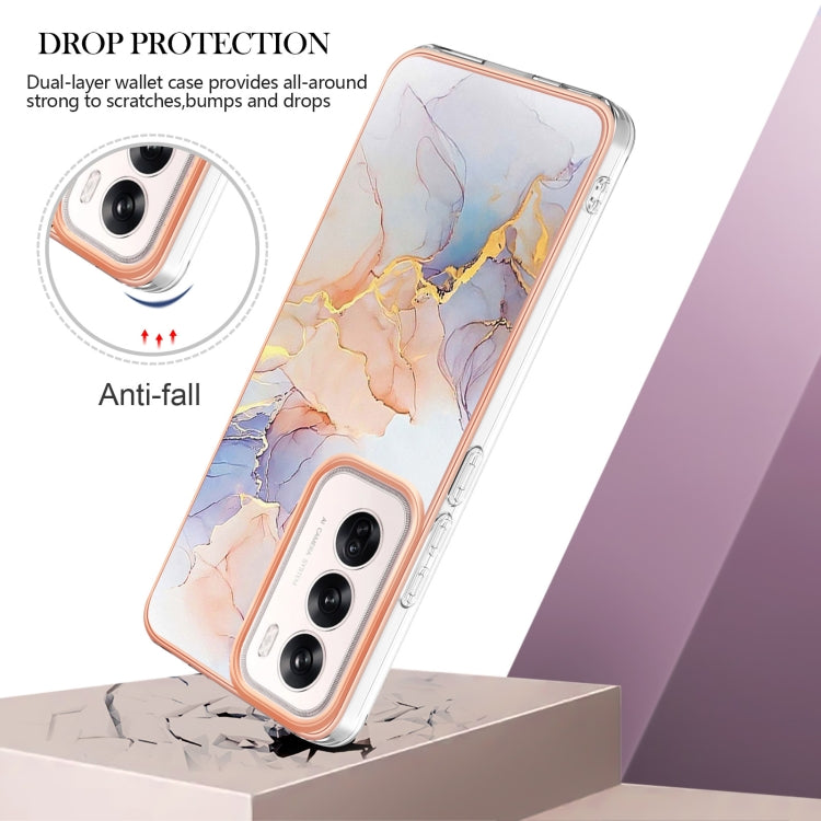 For OPPO Reno12 Global Electroplating IMD TPU Phone Case