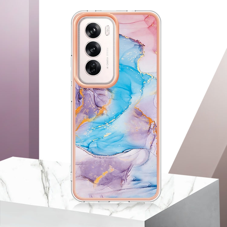 For OPPO Reno12 Global Electroplating IMD TPU Phone Case