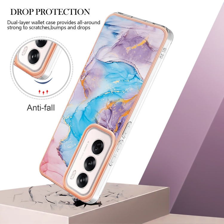 For OPPO Reno12 Global Electroplating IMD TPU Phone Case