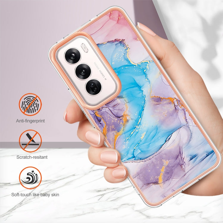 For OPPO Reno12 Global Electroplating IMD TPU Phone Case