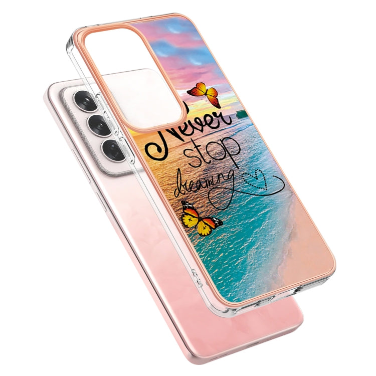 For OPPO Reno12 Global Electroplating IMD TPU Phone Case