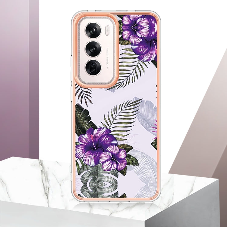 For OPPO Reno12 Global Electroplating IMD TPU Phone Case