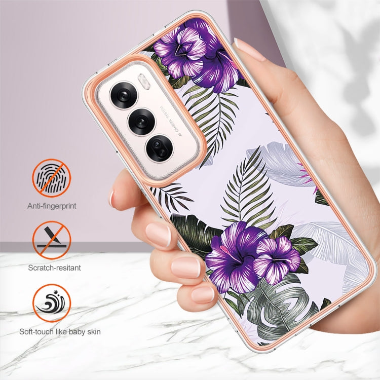 For OPPO Reno12 Global Electroplating IMD TPU Phone Case