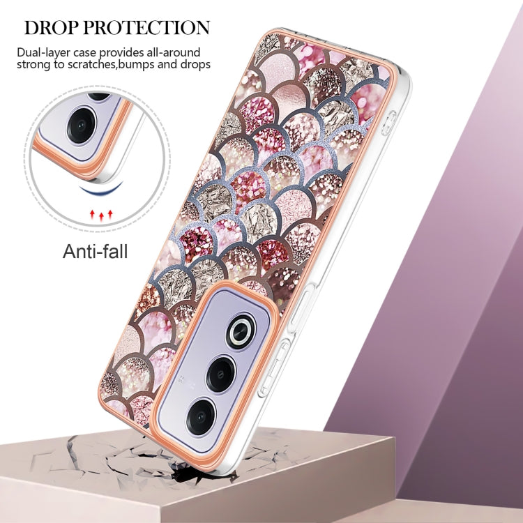 For OPPO A80 5G / A3 Pro Global Electroplating IMD TPU Phone Case