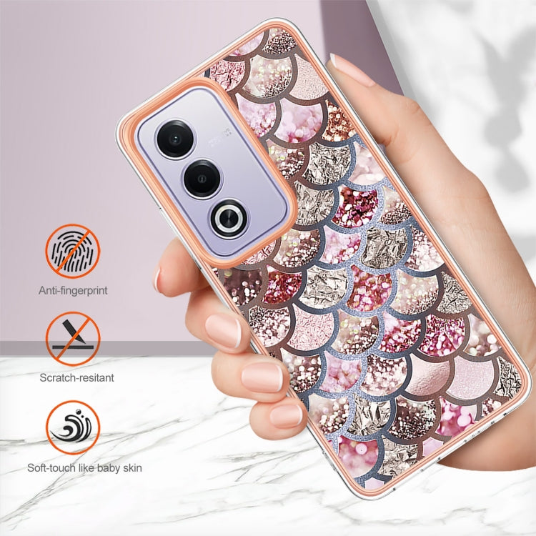 For OPPO A80 5G / A3 Pro Global Electroplating IMD TPU Phone Case