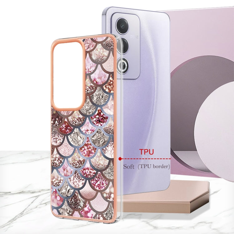 For OPPO A80 5G / A3 Pro Global Electroplating IMD TPU Phone Case