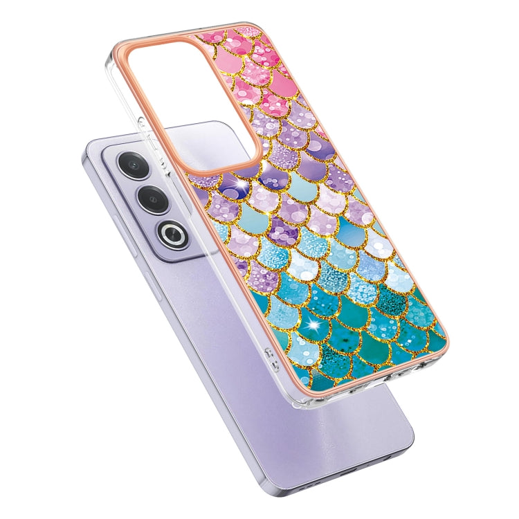 For OPPO A80 5G / A3 Pro Global Electroplating IMD TPU Phone Case