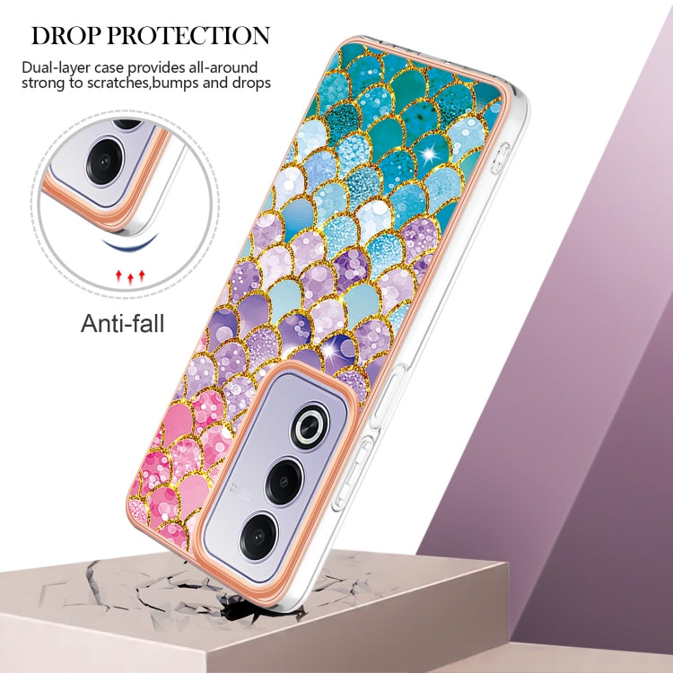 For OPPO A80 5G / A3 Pro Global Electroplating IMD TPU Phone Case