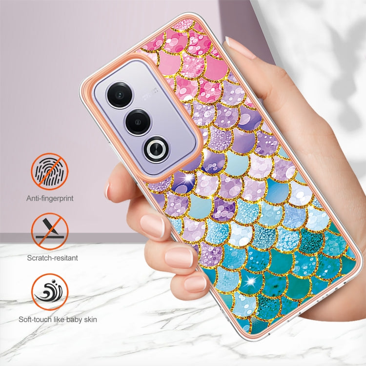 For OPPO A80 5G / A3 Pro Global Electroplating IMD TPU Phone Case