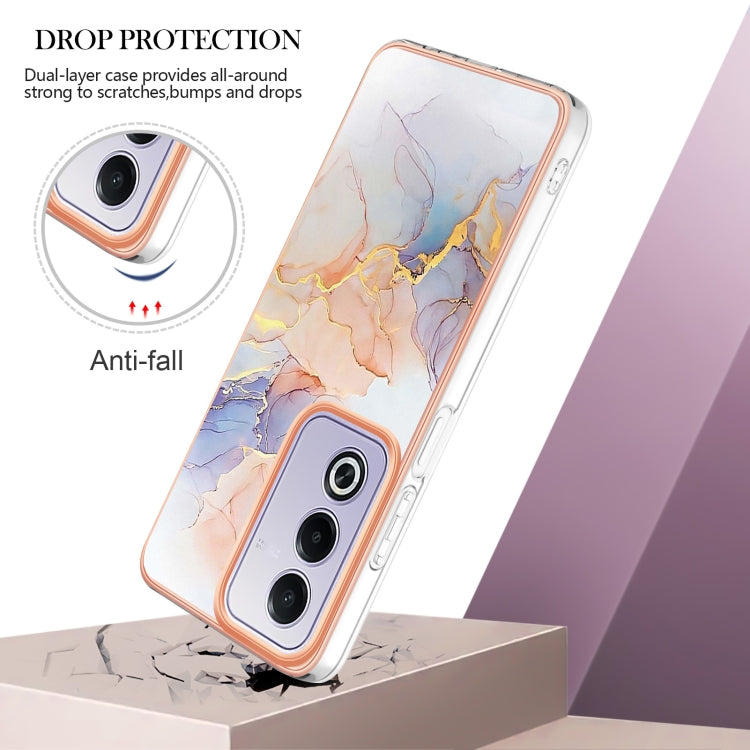 For OPPO A80 5G / A3 Pro Global Electroplating IMD TPU Phone Case