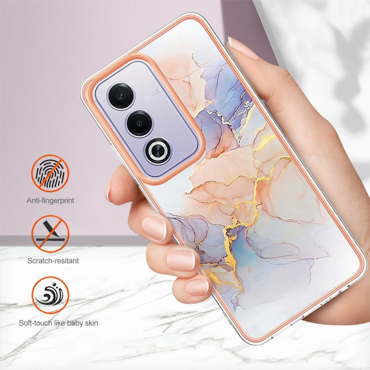 For OPPO A80 5G / A3 Pro Global Electroplating IMD TPU Phone Case