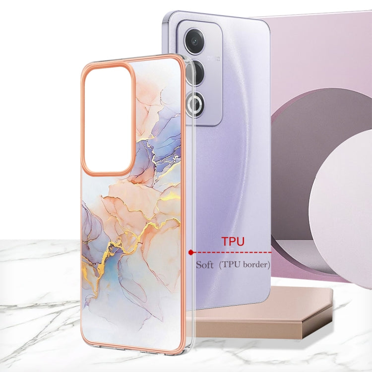 For OPPO A80 5G / A3 Pro Global Electroplating IMD TPU Phone Case