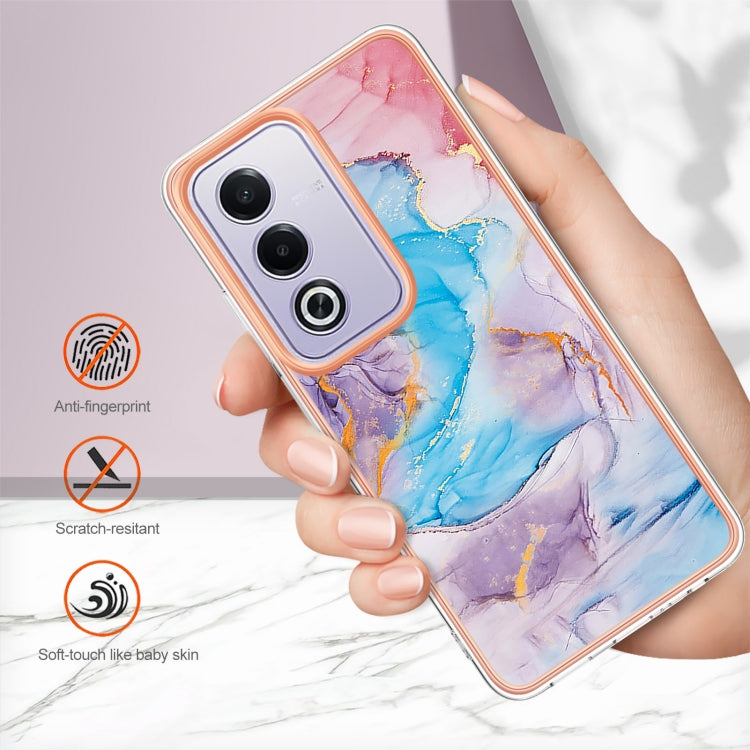 For OPPO A80 5G / A3 Pro Global Electroplating IMD TPU Phone Case