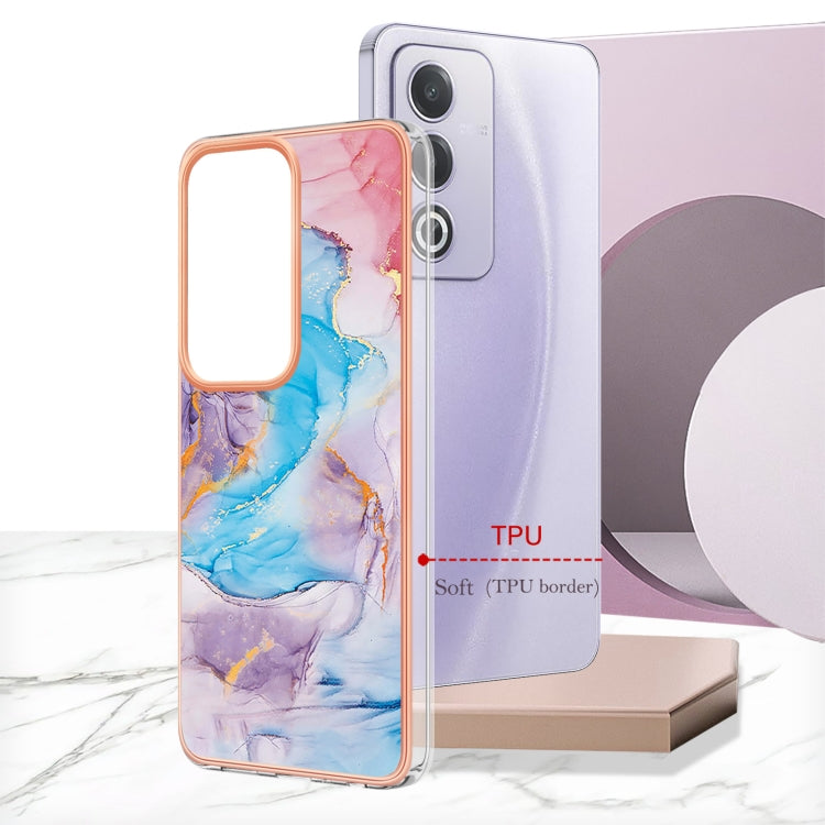 For OPPO A80 5G / A3 Pro Global Electroplating IMD TPU Phone Case
