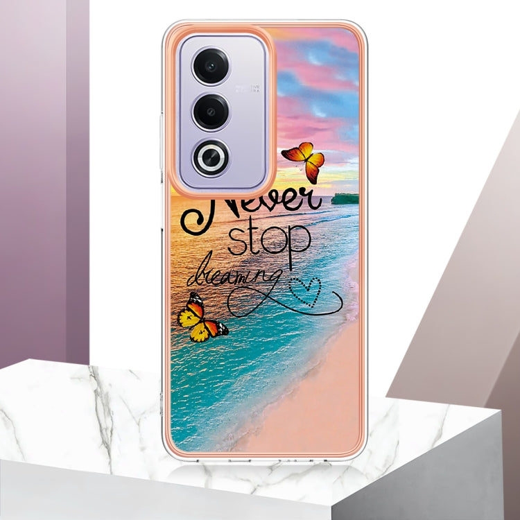 For OPPO A80 5G / A3 Pro Global Electroplating IMD TPU Phone Case