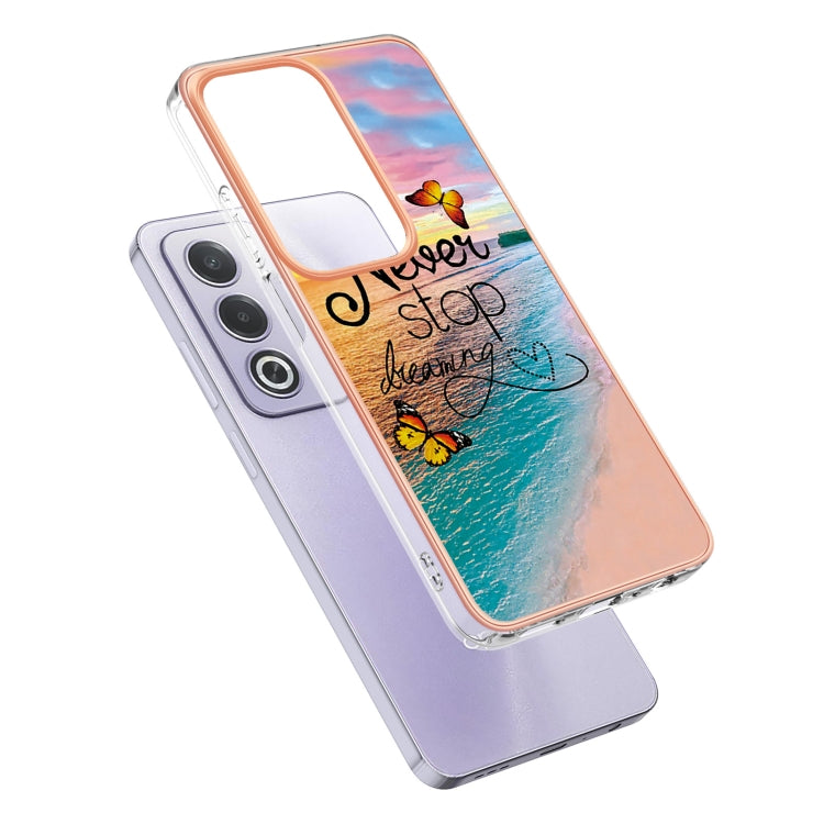 For OPPO A80 5G / A3 Pro Global Electroplating IMD TPU Phone Case