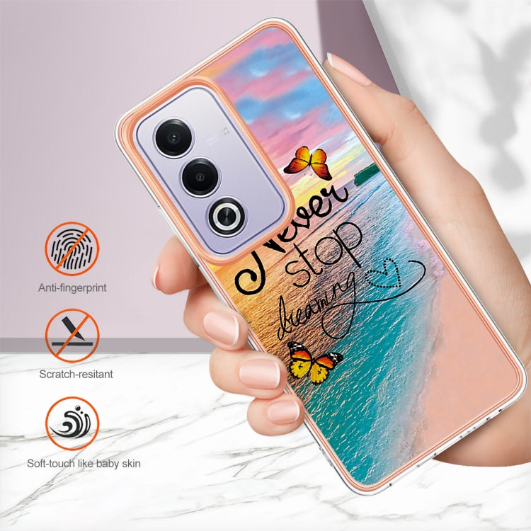 For OPPO A80 5G / A3 Pro Global Electroplating IMD TPU Phone Case