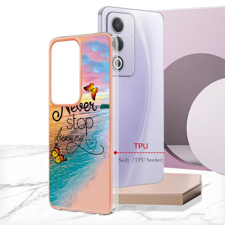 For OPPO A80 5G / A3 Pro Global Electroplating IMD TPU Phone Case