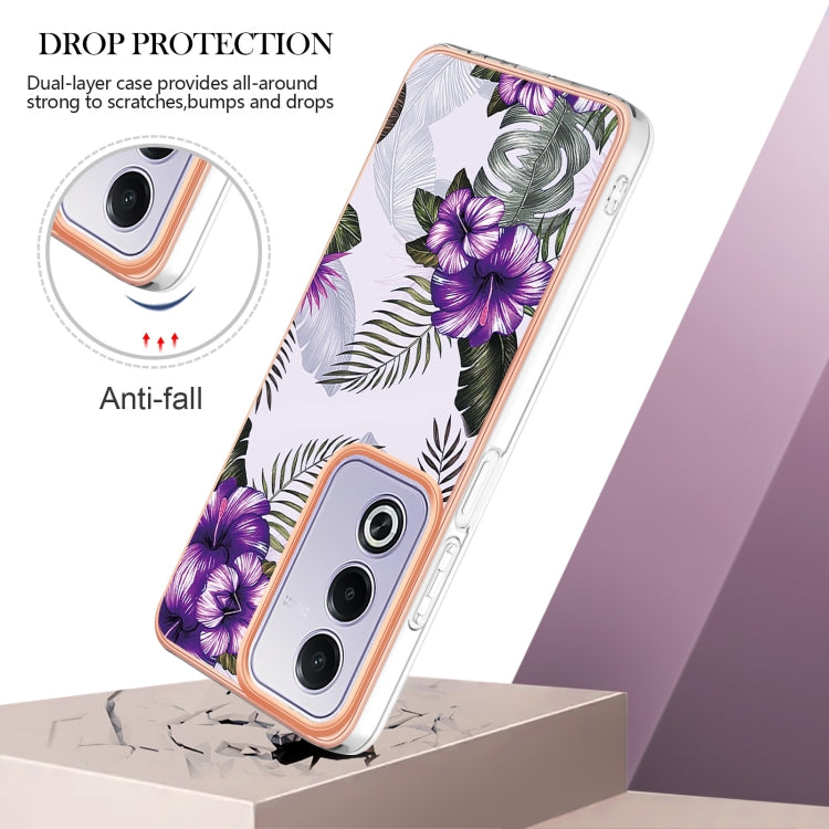 For OPPO A80 5G / A3 Pro Global Electroplating IMD TPU Phone Case