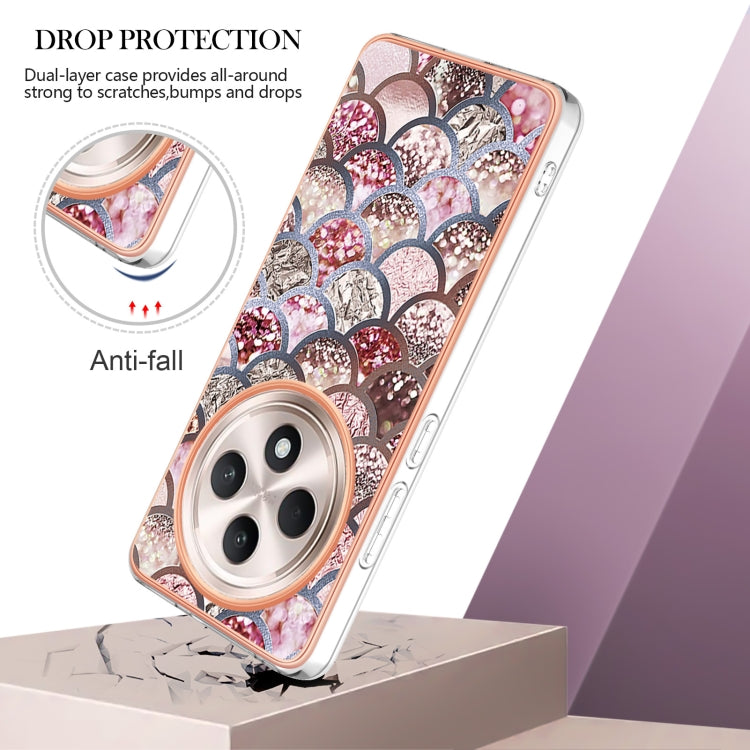 For OPPO Reno12 F 5G Electroplating IMD TPU Phone Case