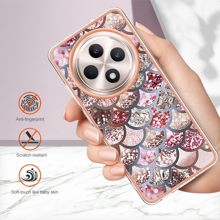 For OPPO Reno12 F 5G Electroplating IMD TPU Phone Case