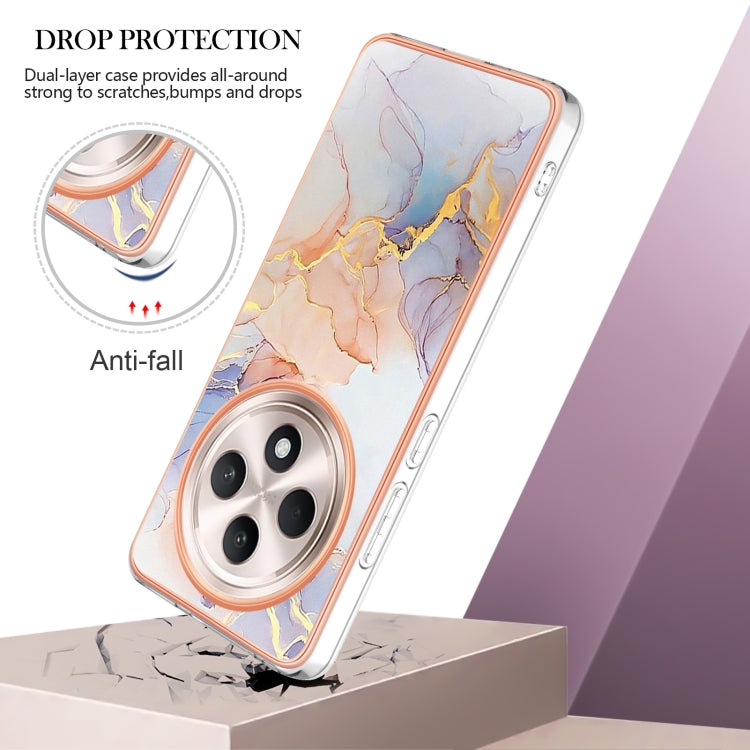 For OPPO Reno12 F 5G Electroplating IMD TPU Phone Case