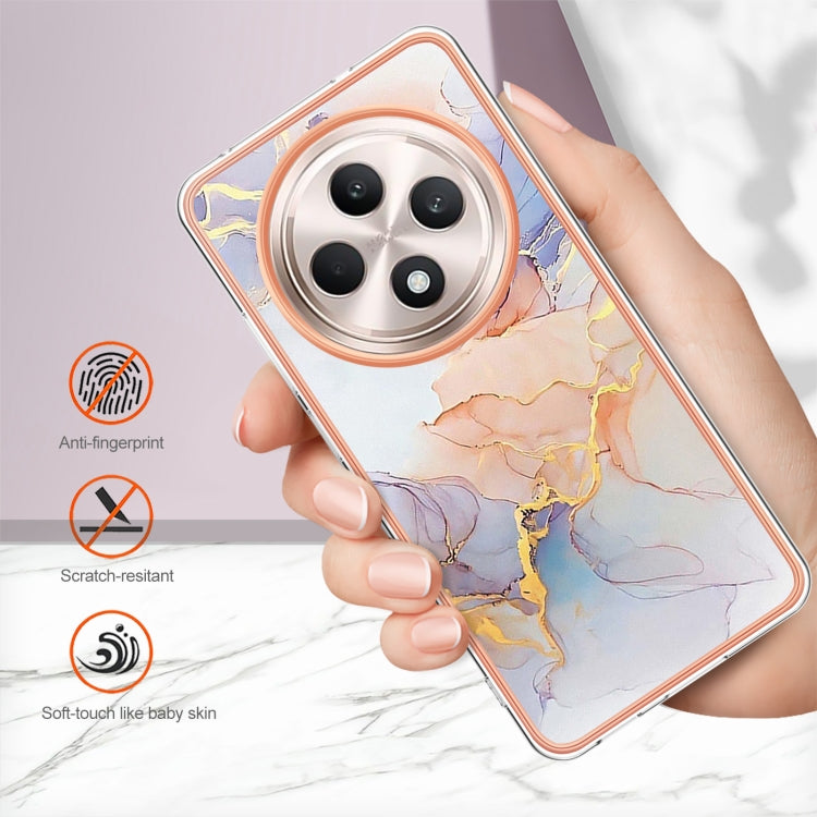 For OPPO Reno12 F 5G Electroplating IMD TPU Phone Case