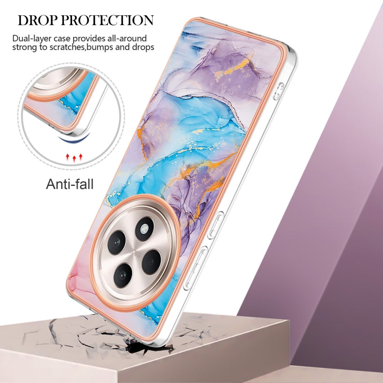 For OPPO Reno12 F 5G Electroplating IMD TPU Phone Case