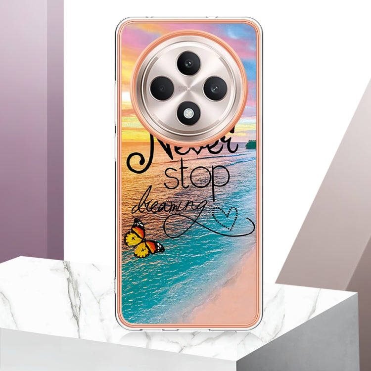 For OPPO Reno12 F 5G Electroplating IMD TPU Phone Case