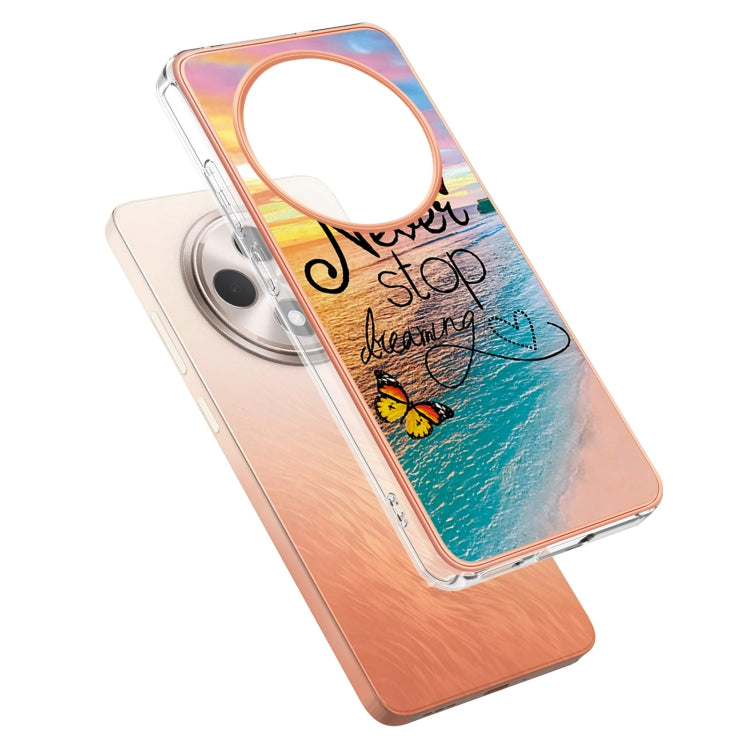 For OPPO Reno12 F 5G Electroplating IMD TPU Phone Case
