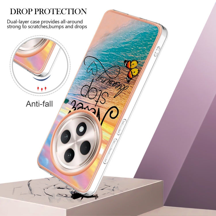 For OPPO Reno12 F 5G Electroplating IMD TPU Phone Case