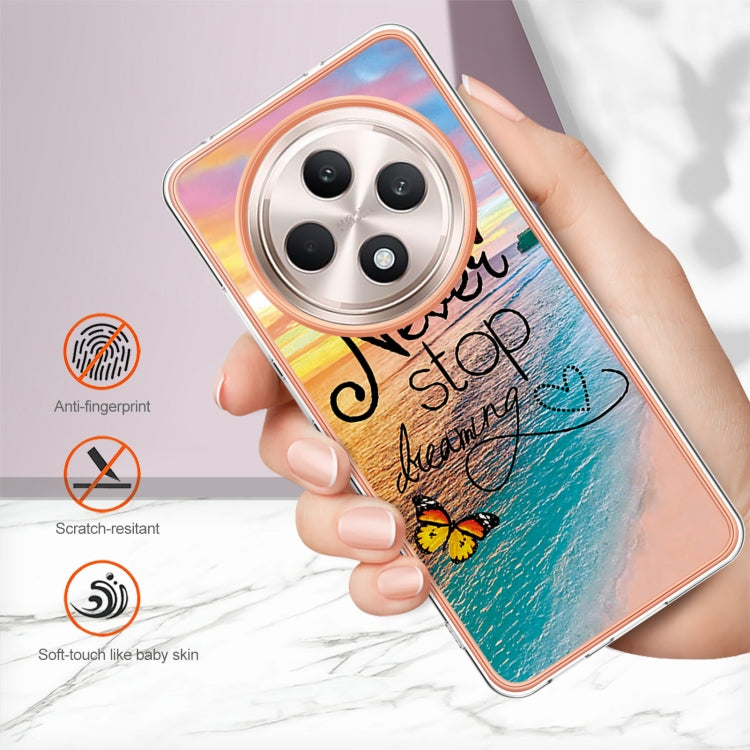 For OPPO Reno12 F 5G Electroplating IMD TPU Phone Case