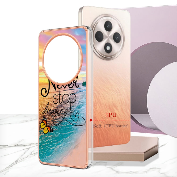 For OPPO Reno12 F 5G Electroplating IMD TPU Phone Case