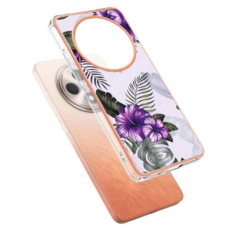 For OPPO Reno12 F 5G Electroplating IMD TPU Phone Case