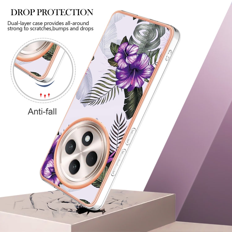 For OPPO Reno12 F 5G Electroplating IMD TPU Phone Case